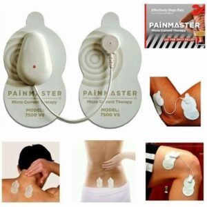 Painmaster patches and different applications.
