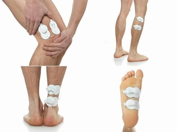 Application of Painmaster MCT patches on various joints.